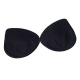 Maxbell Women Bra Pads Inserts Removable for Swimsuit Sports Black Split