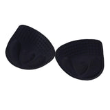 Maxbell Women Bra Pads Inserts Removable for Swimsuit Sports Black Split