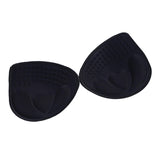 Maxbell Women Bra Pads Inserts Removable for Swimsuit Sports Black Split