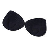 Maxbell Women Bra Pads Inserts Removable for Swimsuit Sports Black Split