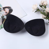 Maxbell Women Bra Pads Inserts Removable for Swimsuit Sports Black Split