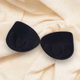 Maxbell Women Bra Pads Inserts Removable for Swimsuit Sports Black Split