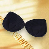 Maxbell Women Bra Pads Inserts Removable for Swimsuit Sports Black Split