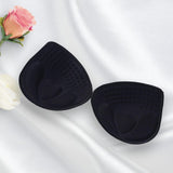 Maxbell Women Bra Pads Inserts Removable for Swimsuit Sports Black Split