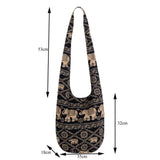 Maxbell Hobo Sling Bags Messenger Purses Crossbody Shoulder Bucket Bag Khaki