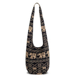 Maxbell Hobo Sling Bags Messenger Purses Crossbody Shoulder Bucket Bag Khaki
