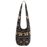 Maxbell Hobo Sling Bags Messenger Purses Crossbody Shoulder Bucket Bag Khaki