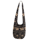 Maxbell Hobo Sling Bags Messenger Purses Crossbody Shoulder Bucket Bag Khaki