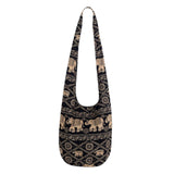 Maxbell Hobo Sling Bags Messenger Purses Crossbody Shoulder Bucket Bag Khaki