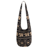 Maxbell Hobo Sling Bags Messenger Purses Crossbody Shoulder Bucket Bag Khaki
