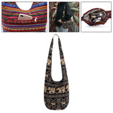 Maxbell Hobo Sling Bags Messenger Purses Crossbody Shoulder Bucket Bag Khaki