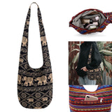 Maxbell Hobo Sling Bags Messenger Purses Crossbody Shoulder Bucket Bag Khaki