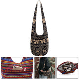 Maxbell Hobo Sling Bags Messenger Purses Crossbody Shoulder Bucket Bag Khaki