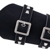 Maxbell 1Pcs Arm Guard Medieval Punk Accs Knight for Halloween Theme Party Unisex Black