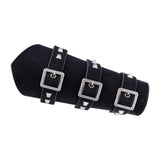Maxbell 1Pcs Arm Guard Medieval Punk Accs Knight for Halloween Theme Party Unisex Black
