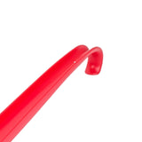 Maxbell Plastic Shoe Horn Long Handle Shoehorn Red