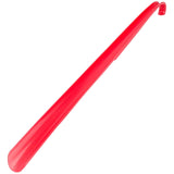 Maxbell Plastic Shoe Horn Long Handle Shoehorn Red