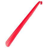 Maxbell Plastic Shoe Horn Long Handle Shoehorn Red
