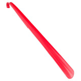 Maxbell Plastic Shoe Horn Long Handle Shoehorn Red