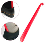Maxbell Plastic Shoe Horn Long Handle Shoehorn Red