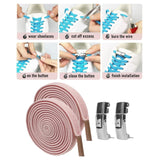 Maxbell Elastic No Tie Shoelaces Shoe Laces Quick Flat Adults Trainer  Pink