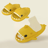 Maxbell Unisex Home Slippers Men and Women House Slipper Yellow 38 39