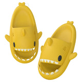 Maxbell Unisex Home Slippers Men and Women House Slipper Yellow 38 39