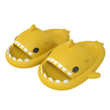 Maxbell Unisex Home Slippers Men and Women House Slipper Yellow 38 39