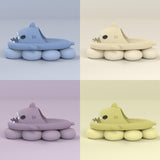 Maxbell Unisex Home Slippers Men and Women House Slipper Gray 38 39