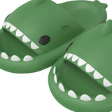 Maxbell Unisex Home Slippers Men and Women House Slipper Dark Green 38 39