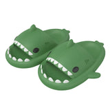 Maxbell Unisex Home Slippers Men and Women House Slipper Dark Green 40 41