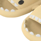 Maxbell Unisex Home Slippers Men and Women House Slipper Beige 38 39