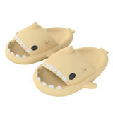 Maxbell Unisex Home Slippers Men and Women House Slipper Beige 40 41