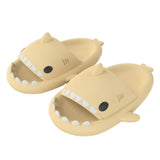 Maxbell Unisex Home Slippers Men and Women House Slipper Beige 40 41