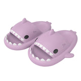 Maxbell Unisex Home Slippers Men and Women House Slipper Purple 36 37