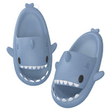 Maxbell Unisex Home Slippers Men and Women House Slipper Blue 38 39