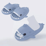 Maxbell Unisex Home Slippers Men and Women House Slipper Blue 44 45