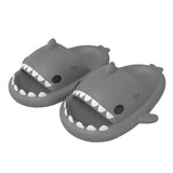 Maxbell Unisex Home Slippers Men and Women House Slipper Gray Black 36 37