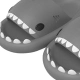 Maxbell Unisex Home Slippers Men and Women House Slipper Gray Black 36 37