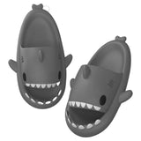 Maxbell Unisex Home Slippers Men and Women House Slipper Gray Black 38 39