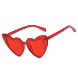 Maxbell Fashion Sunglasses Sun Glasses UV Protection Eyeglasses for Beach Travel Red