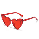 Maxbell Fashion Sunglasses Sun Glasses UV Protection Eyeglasses for Beach Travel Red