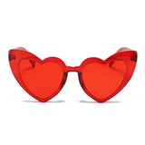 Maxbell Fashion Sunglasses Sun Glasses UV Protection Eyeglasses for Beach Travel Red