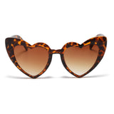 Maxbell Fashion Sunglasses Sun Glasses UV Protection Eyeglasses for Beach Travel Leopard Brown