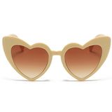 Maxbell Fashion Sunglasses Sun Glasses UV Protection Eyeglasses for Beach Travel Yellow Brown