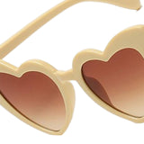 Maxbell Fashion Sunglasses Sun Glasses UV Protection Eyeglasses for Beach Travel Yellow Brown