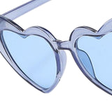 Maxbell Fashion Sunglasses Sun Glasses UV Protection Eyeglasses for Beach Travel Blue