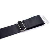 Maxbell 1 Pair Mens Sock Garters Belt Adjustable Elastic Sturdy Mens Unisex Men