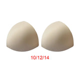 Maxbell Bra Inserts Chest Pad Swimsuit Padding Inserts Replacement Lift up Bra Pads 10