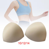 Maxbell Bra Inserts Chest Pad Swimsuit Padding Inserts Replacement Lift up Bra Pads 10